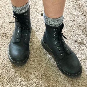 Black Doc Martens